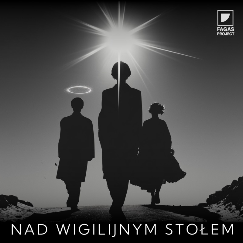 Nad wigilijnym stołem